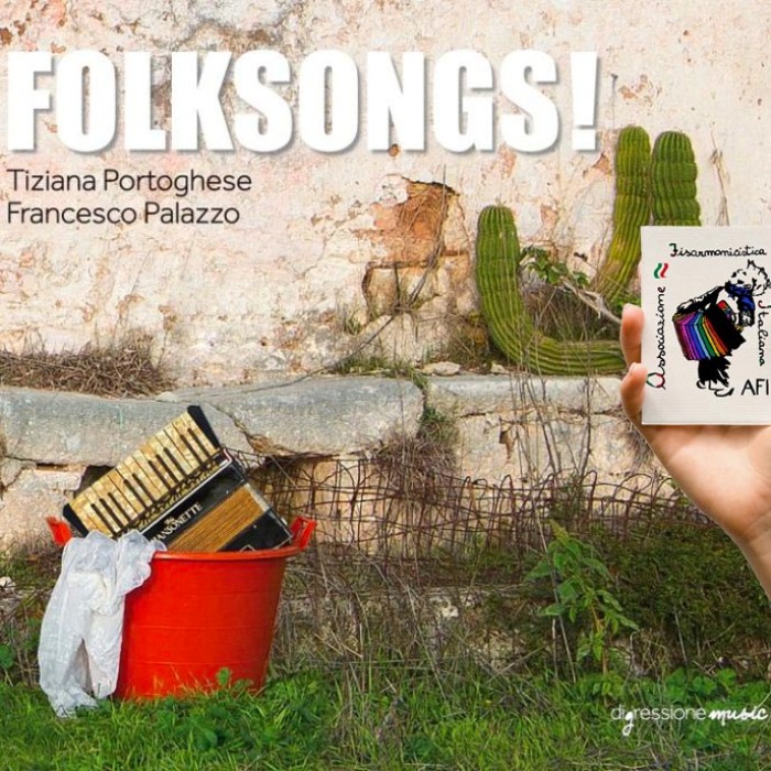 CD: Folksongs! + Tessera Socio Sostenitore AFI