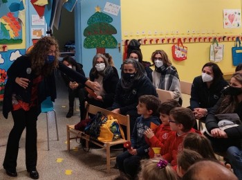 Fisarmoniké alla Scuola dell'Infanzia Montello di Bari