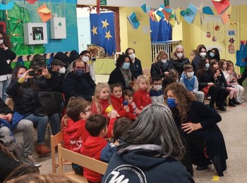 Fisarmoniké alla Scuola dell'Infanzia Montello di Bari
