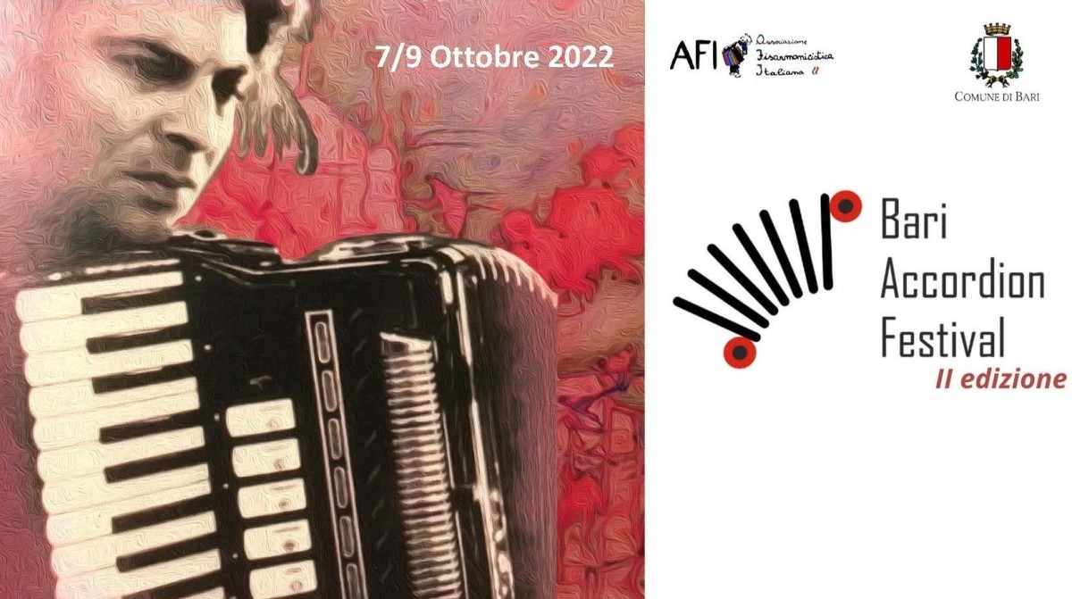 BAF - Seconda Edizione del Bari Accordion Festival dal 7 al 9 ottobre!